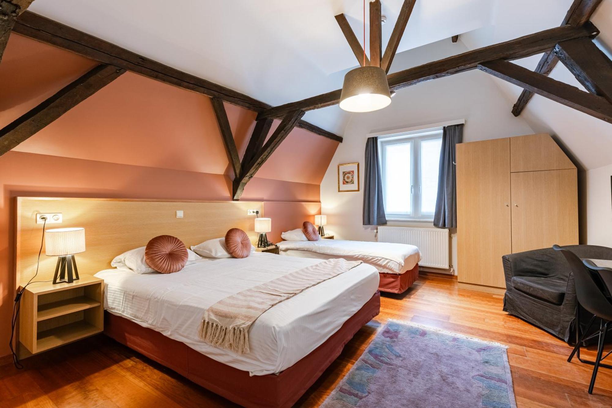 ברוז' Boutique Hotel Malleberg מראה חיצוני תמונה