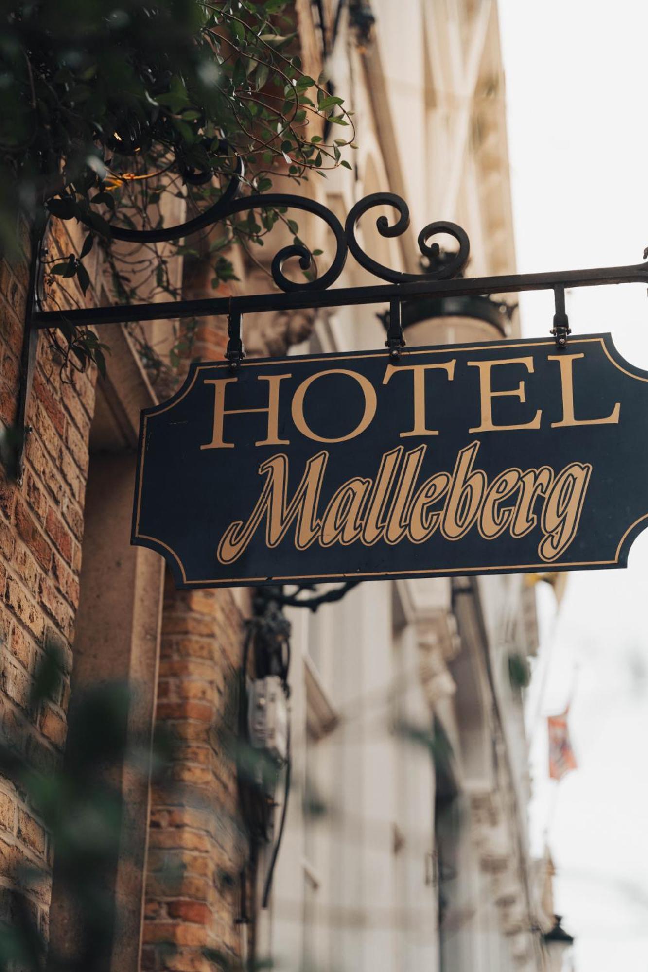 ברוז' Boutique Hotel Malleberg מראה חיצוני תמונה